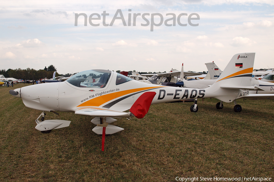 RheinMain Flightcenter Aquila A210 (D-EAQS) | Photo 402700