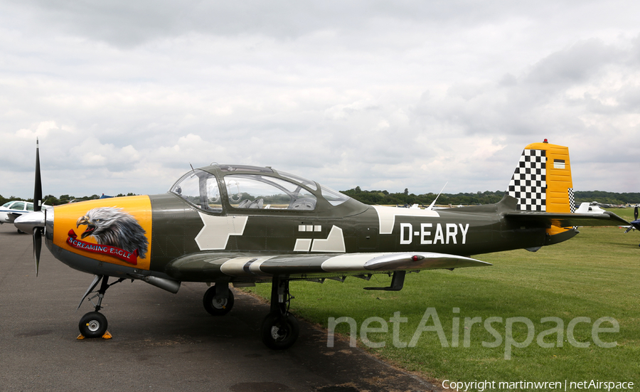 (Private) Piaggio P.149D (D-EARY) | Photo 339176