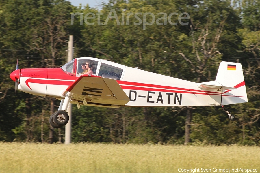 (Private) Jodel DR.1050 Ambassadeur (D-EATN) | Photo 513711