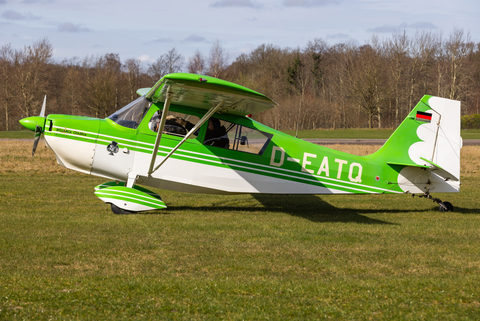 (Private) Bellanca 7GCBC Citabria (D-EATQ) at  Rendsburg - Schachtholm, Germany