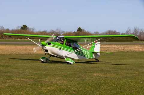 (Private) Bellanca 7GCBC Citabria (D-EATQ) at  Rendsburg - Schachtholm, Germany