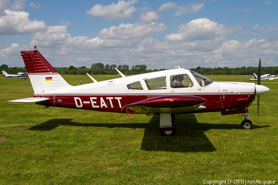 Air Hamburg Piper PA-28R-200 Cherokee Arrow (D-EATT) | Photo 327084