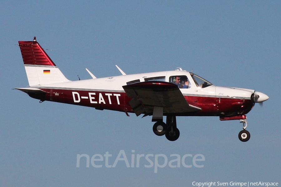 Air Hamburg Piper PA-28R-200 Cherokee Arrow (D-EATT) | Photo 377317