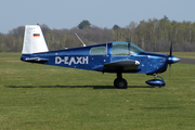 (Private) Grumman American AA-1B Trainer (D-EAXH) at  Borkenberge, Germany