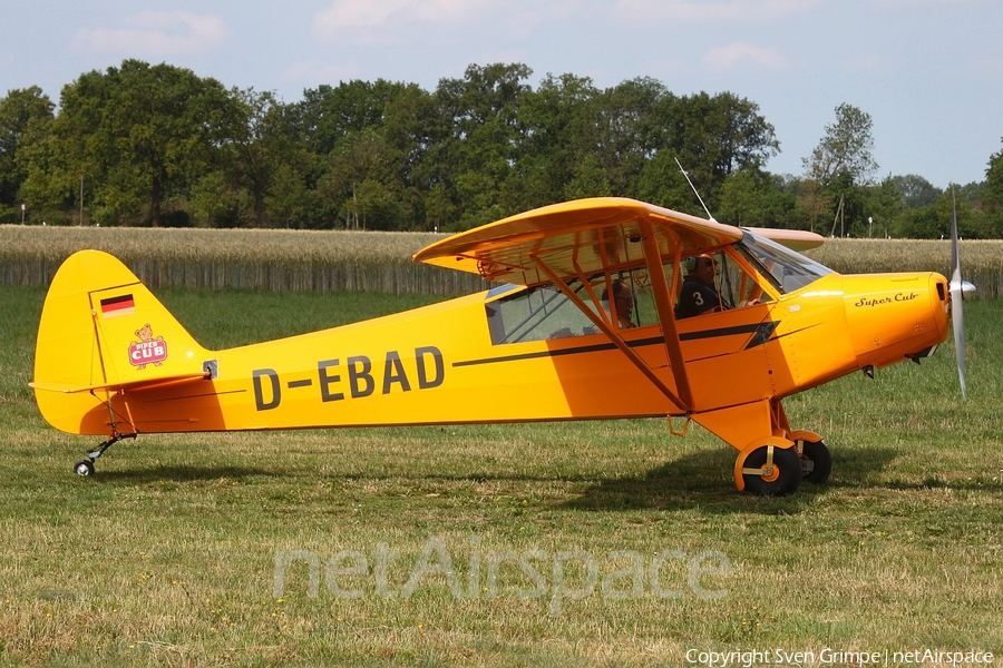 (Private) Piper PA-18-95 Super Cub (D-EBAD) | Photo 332285