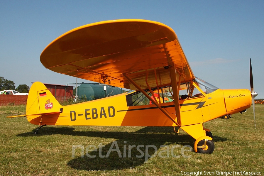 (Private) Piper PA-18-95 Super Cub (D-EBAD) | Photo 333763