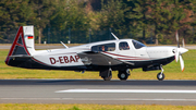 (Private) Mooney M20M TLS (D-EBAP) at  Hamburg - Fuhlsbuettel (Helmut Schmidt), Germany