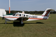 (Private) Piper PA-28RT-201T Turbo Arrow IV (D-EBAS) at  Lübeck-Blankensee, Germany