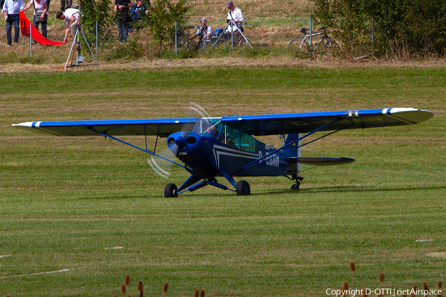 Flugsportverein Erlangen-Nürnberg Piper PA-18-150 Super Cub (D-EBAW) | Photo 368725