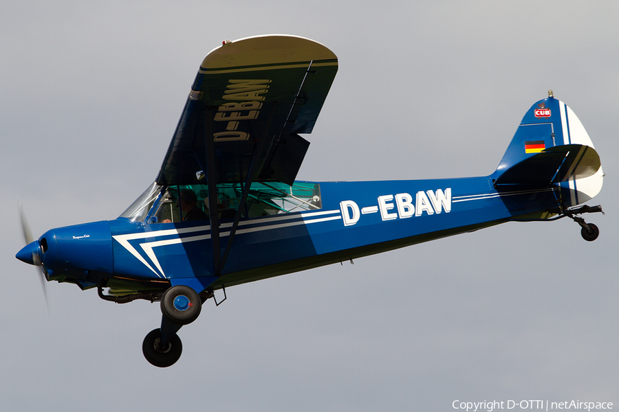 Flugsportverein Erlangen-Nürnberg Piper PA-18-150 Super Cub (D-EBAW) | Photo 368742