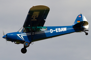 Flugsportverein Erlangen-Nürnberg Piper PA-18-150 Super Cub (D-EBAW) at  Hahnweide - Kirchheim unter Teck, Germany