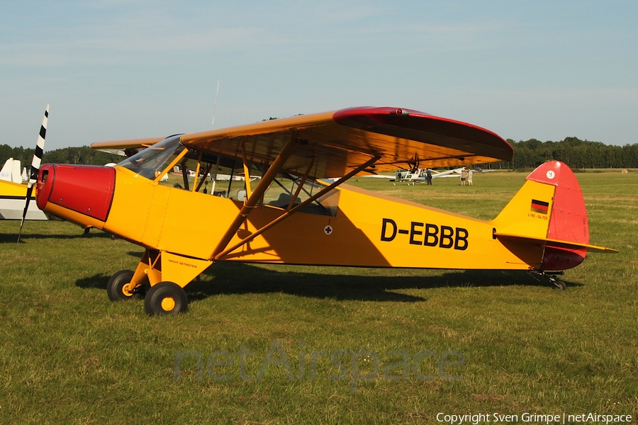 LSV Bückeburg Piper L-18C (D-EBBB) | Photo 580903