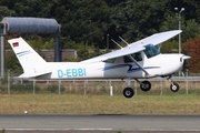 (Private) Cessna 150M (D-EBBI) at  Hamburg - Fuhlsbuettel (Helmut Schmidt), Germany