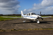 (Private) Cirrus SR22 (D-EBCM) at  Itzehoe - Hungriger Wolf, Germany