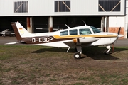 (Private) Beech C23 Sundowner 180 (D-EBCP) at  Borkenberge, Germany