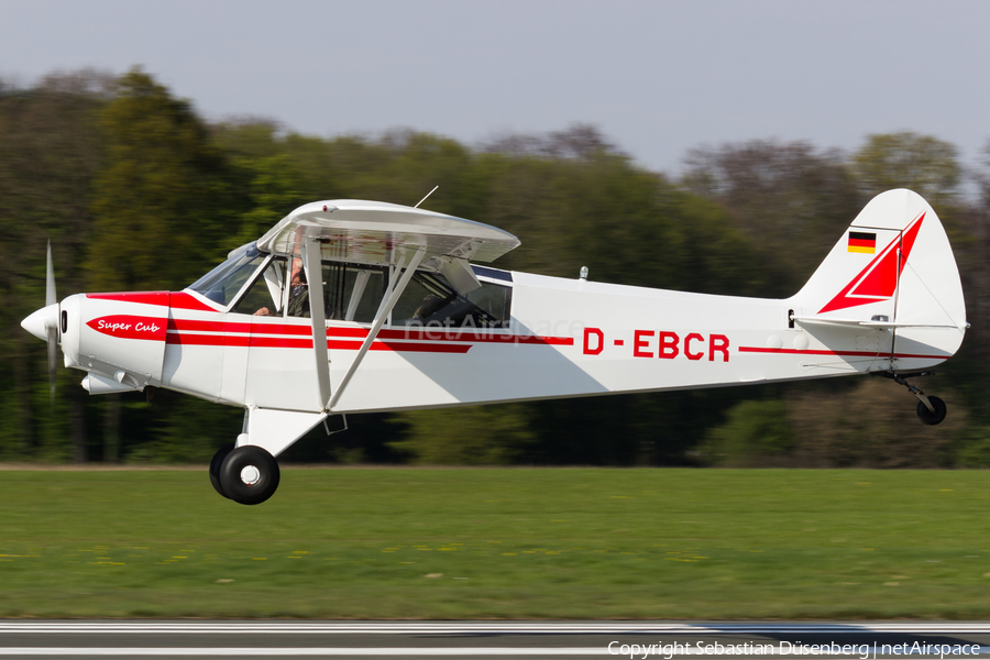 (Private) Piper PA-18-95 (L-18C) (D-EBCR) | Photo 158336