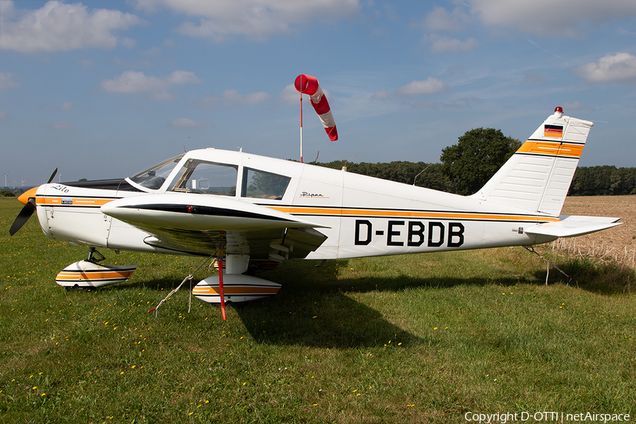 (Private) Piper PA-28-140 Cherokee B (D-EBDB) | Photo 639827