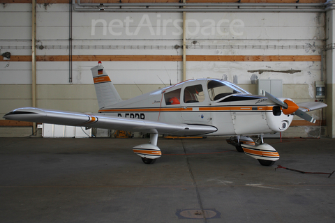 (Private) Piper PA-28-140 Cherokee B (D-EBDB) at  Husum-Schwesing, Germany