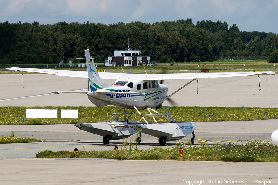 Clipper Aviation Cessna T206H Turbo Stationair (D-EBDK) | Photo 1470