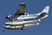 Clipper Aviation Cessna T206H Turbo Stationair (D-EBDK) at  Hamburg - Fuhlsbuettel (Helmut Schmidt), Germany