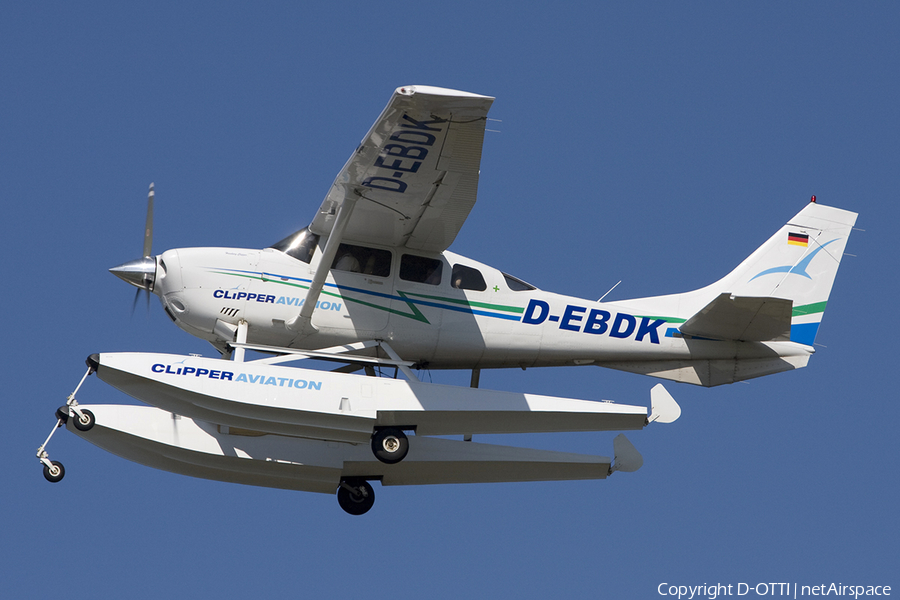 Clipper Aviation Cessna T206H Turbo Stationair (D-EBDK) | Photo 276863