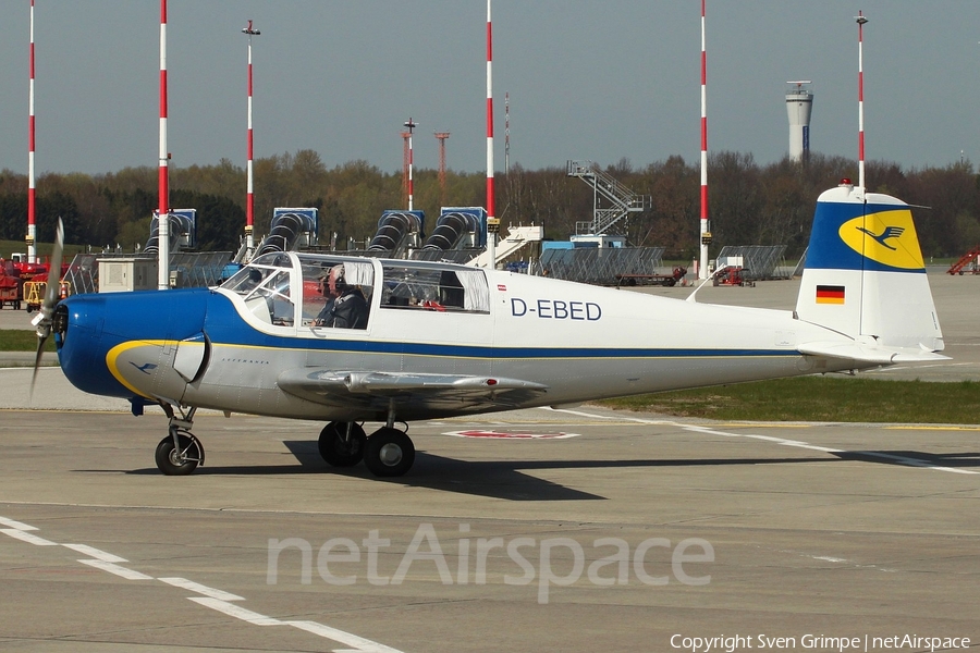 Lufthansa SAAB 91B Safir (D-EBED) | Photo 11487