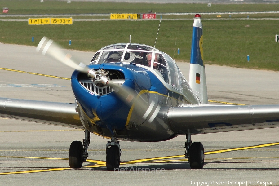 Lufthansa SAAB 91B Safir (D-EBED) | Photo 11554