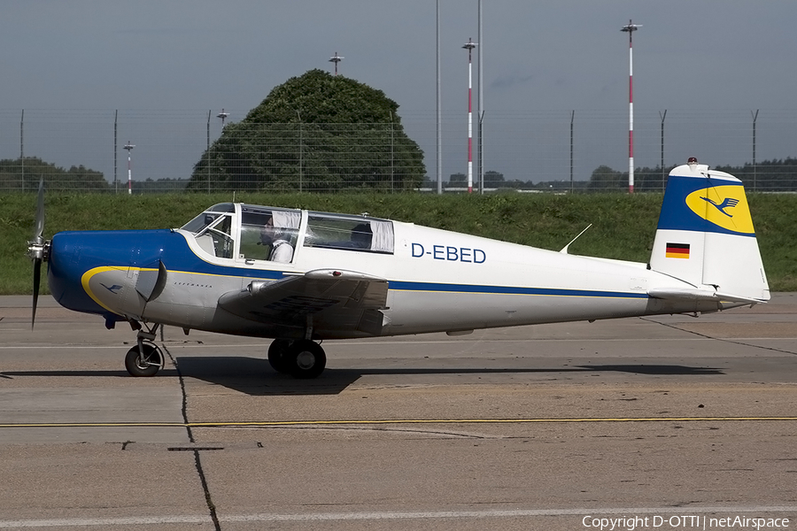 Lufthansa SAAB 91B Safir (D-EBED) | Photo 163764