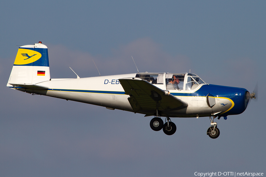 Lufthansa SAAB 91B Safir (D-EBED) | Photo 393056