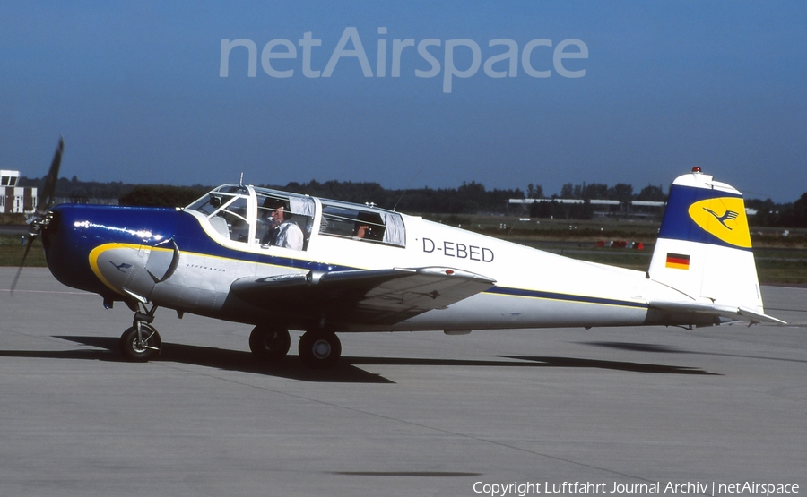 Lufthansa SAAB 91B Safir (D-EBED) | Photo 410086