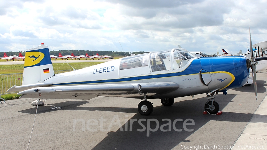 Lufthansa SAAB 91B Safir (D-EBED) | Photo 208130