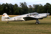 Quax e.V. Messerschmitt Bf 108B-1 Taifun (D-EBEI) at  Bienenfarm, Germany