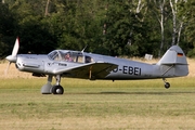 Quax e.V. Messerschmitt Bf 108B-1 Taifun (D-EBEI) at  Bienenfarm, Germany