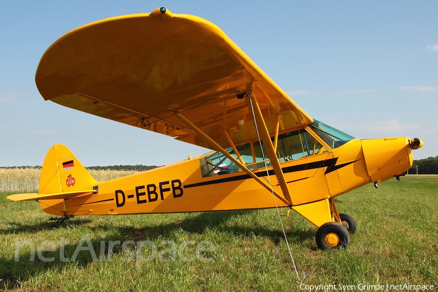 (Private) Piper PA-18-95 Super Cub (D-EBFB) | Photo 332292
