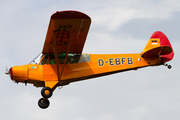 (Private) Piper PA-18-95 Super Cub (D-EBFB) at  Hahnweide - Kirchheim unter Teck, Germany