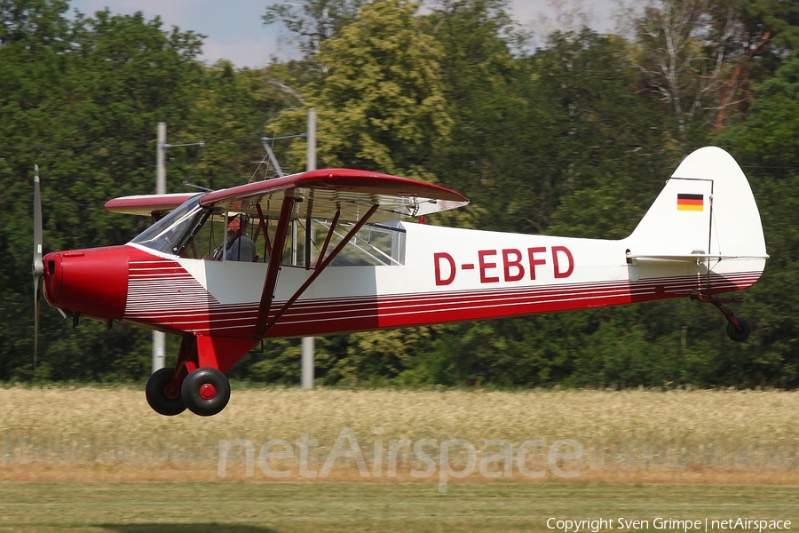 (Private) Piper PA-18-95 Super Cub (D-EBFD) | Photo 332286