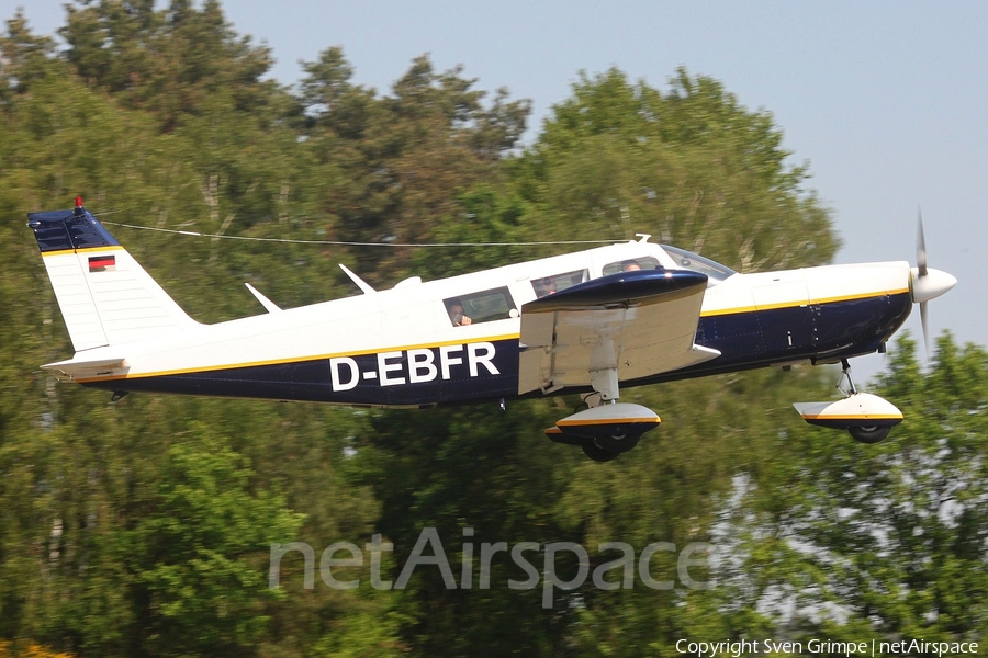 (Private) Piper PA-32-260 Cherokee Six (D-EBFR) | Photo 242769