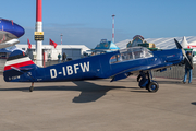 (Private) Messerschmitt Bf 108B-1 Taifun (D-EBFW) at  Hamburg - Fuhlsbuettel (Helmut Schmidt), Germany