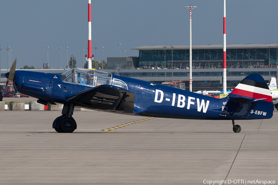 (Private) Messerschmitt Bf 108B-1 Taifun (D-EBFW) | Photo 207682