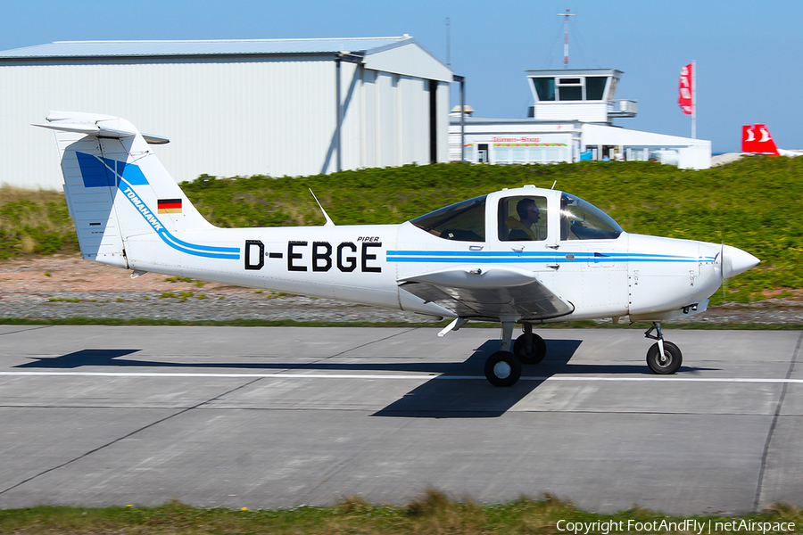 (Private) Piper PA-38-112 Tomahawk (D-EBGE) | Photo 148102