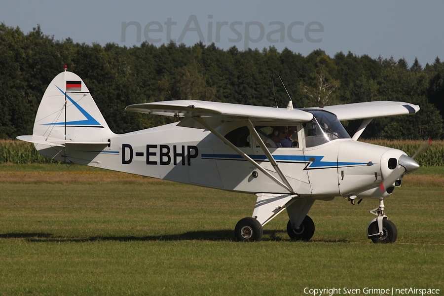 (Private) Piper PA-22-150 Tri Pacer (D-EBHP) | Photo 584827