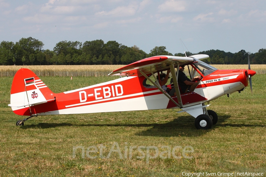 (Private) Piper PA-18-95 Super Cub (D-EBID) | Photo 332283