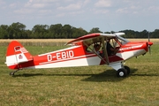 (Private) Piper PA-18-95 Super Cub (D-EBID) at  Bienenfarm, Germany