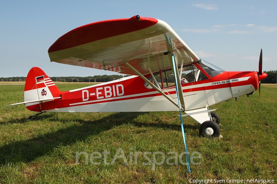 (Private) Piper PA-18-95 Super Cub (D-EBID) | Photo 334397