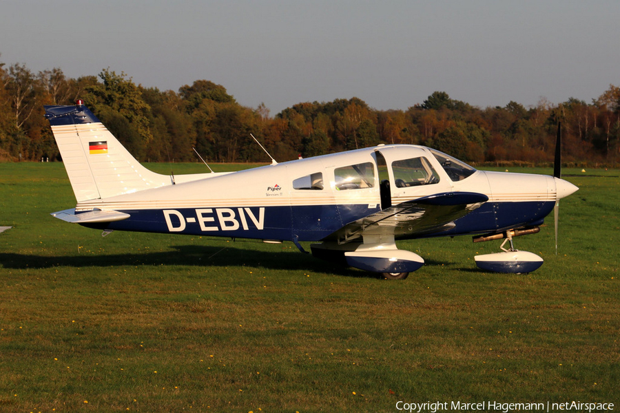 (Private) Piper PA-28-161 Warrior II (D-EBIV) | Photo 194658