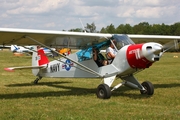 (Private) Piper PA-18-135 Super Cub (D-EBJB) at  Bienenfarm, Germany