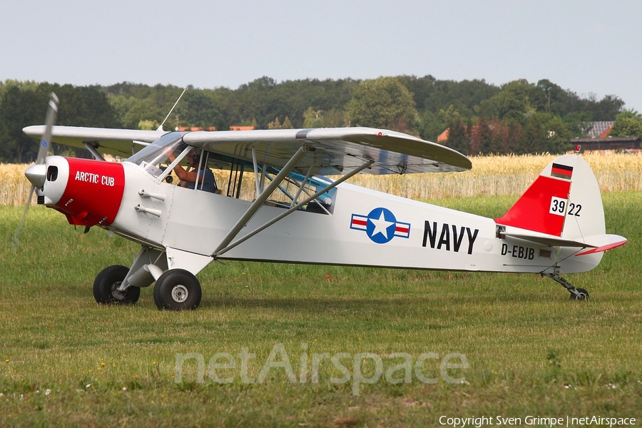 (Private) Piper PA-18-135 Super Cub (D-EBJB) | Photo 335292