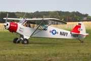 (Private) Piper PA-18-135 Super Cub (D-EBJB) at  Bienenfarm, Germany