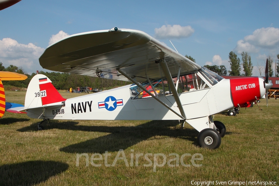 (Private) Piper PA-18-135 Super Cub (D-EBJB) | Photo 456746