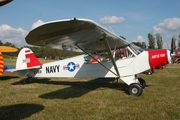 (Private) Piper PA-18-135 Super Cub (D-EBJB) at  Bienenfarm, Germany